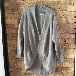 Ugg Long Wrap Sweater with Pockets